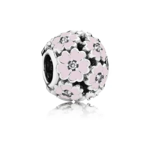 (image for) PANDORA Pink Primrose Meadow Charm - 791488EN68