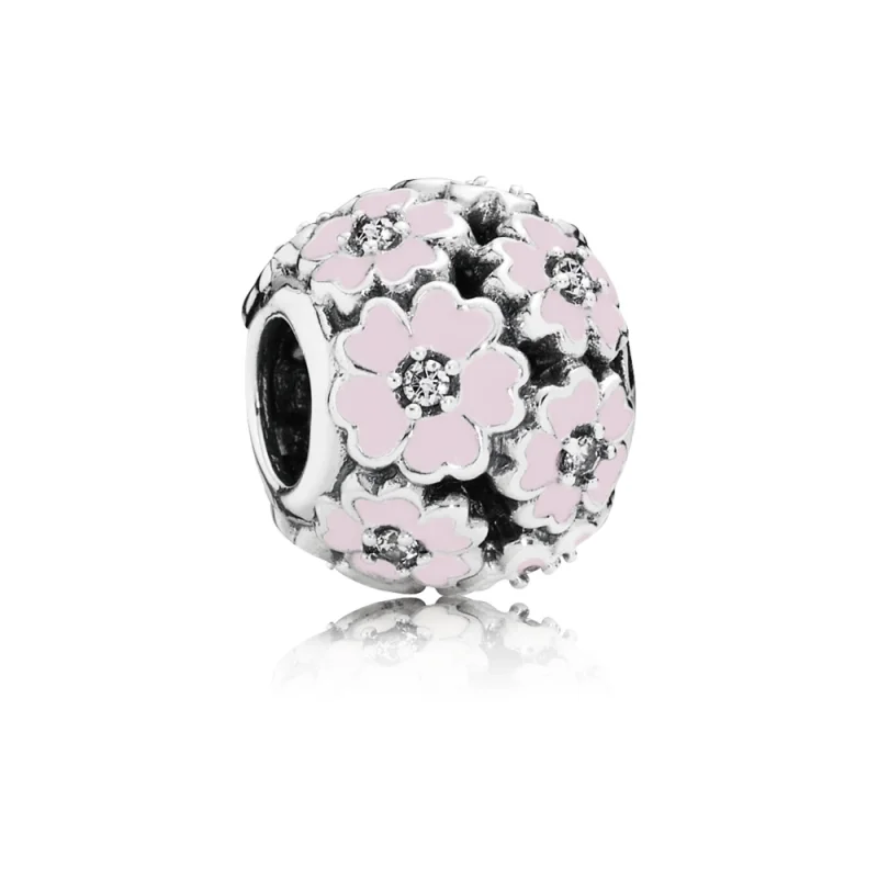 (image for) PANDORA Pink Primrose Meadow Charm - 791488EN68 - Product Image