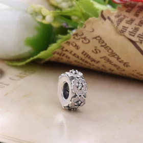 PANDORA Pink Primrose Spacer - 791823EN68A PANDORA Pink Primrose Spacer - 791823EN68A