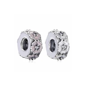 (image for) PANDORA Pink Primrose Spacer - 791823EN68A