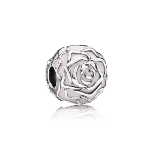 PANDORA Pink Rose Clip - 791292EN40 (image for) PANDORA Pink Rose Clip - 791292EN40
