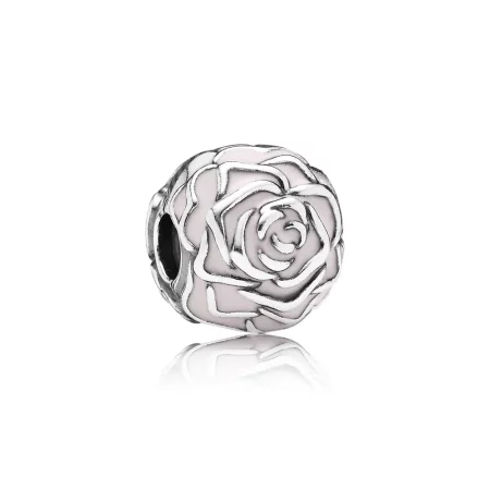 PANDORA Pink Rose Clip - 791292EN40