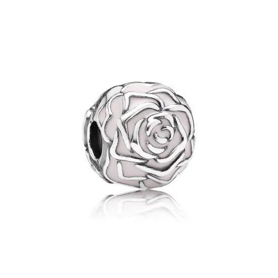 PANDORA Pink Rose Clip - 791292EN40