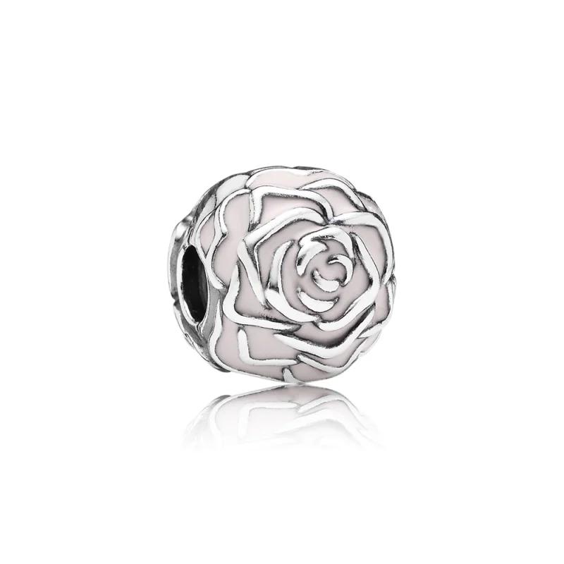 (image for) PANDORA Pink Rose Clip - 791292EN40 - Product Image