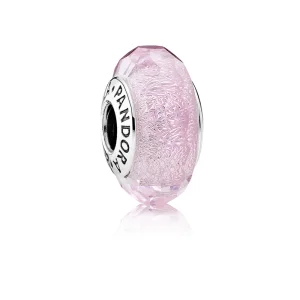 (image for) PANDORA Pink Shimmer Murano Bead Charm - 791650