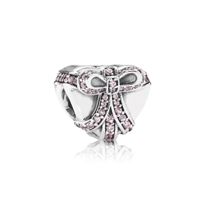 (image for) PANDORA Pink With Love Chocolate Box Charm - 791423PCZ
