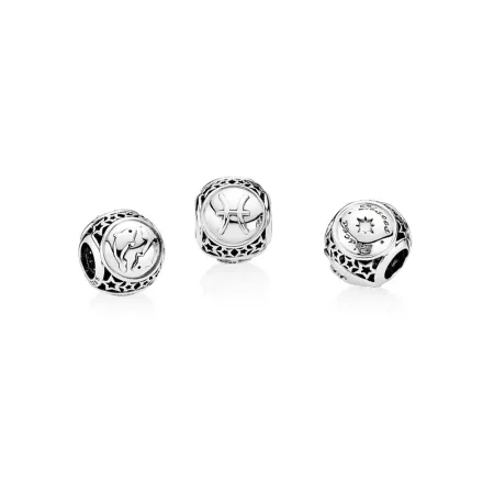 PANDORA Pisces Star Sign Charm - 791935