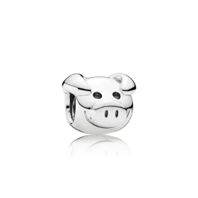 PANDORA Playful Pig Charm - 791746 PANDORA Playful Pig Charm - 791746