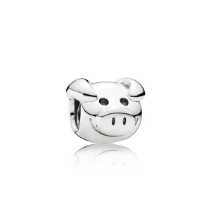 (image for) PANDORA Playful Pig Charm - 791746