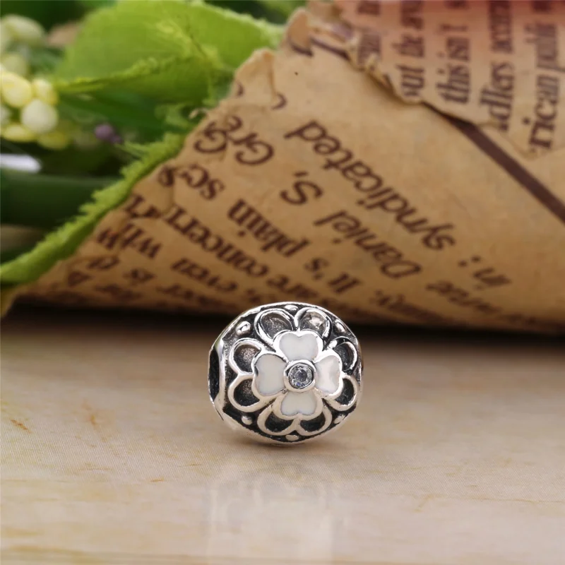 (image for) PANDORA Plum blossom Clip - PW00012-1 - View 3