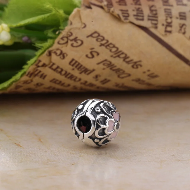 (image for) PANDORA Plum blossom Clip - PW00012-1 - View 4