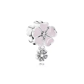 PANDORA Poetic Blooms Pendant Charm - 791827EN40