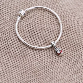 PANDORA Prancing Reindeer Pendant Jewelry - 791768EN07 PANDORA Prancing Reindeer Pendant Jewelry - 791768EN07