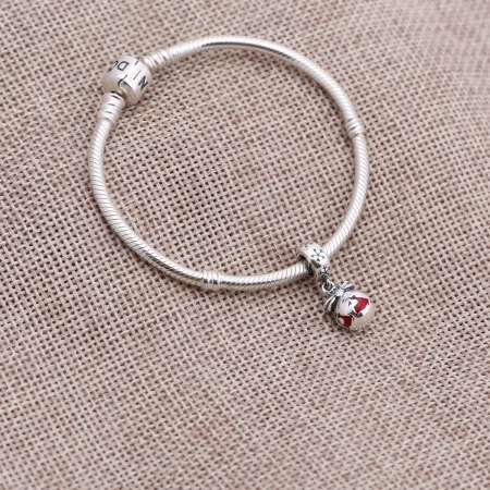 PANDORA Prancing Reindeer Pendant Jewelry - 791768EN07