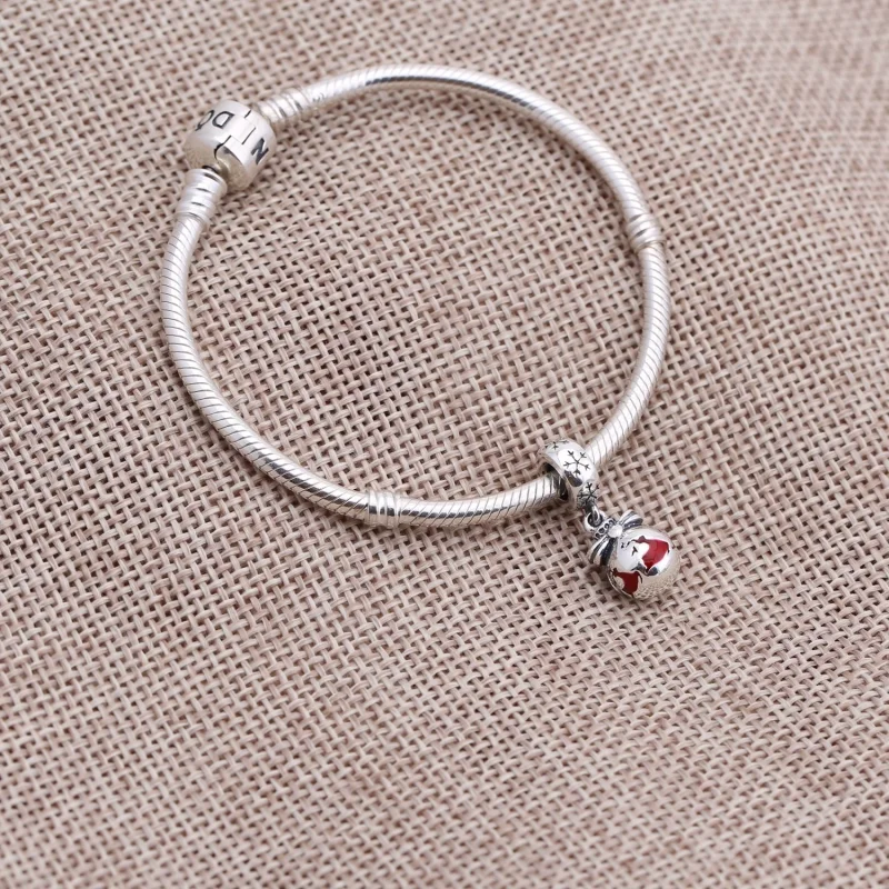 (image for) PANDORA Prancing Reindeer Pendant Jewelry - 791768EN07 - View 2