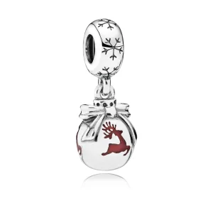 (image for) PANDORA Prancing Reindeer Pendant Jewelry - 791768EN07
