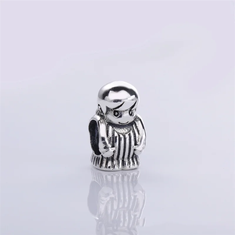 (image for) PANDORA Precious Boy Charm - 791530 - View 2