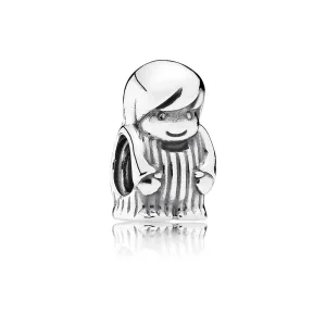 PANDORA Precious Boy Charm - 791530 (image for) PANDORA Precious Boy Charm - 791530