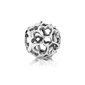 PANDORA Primrose Openwork Charm - 791489 PANDORA Primrose Openwork Charm - 791489