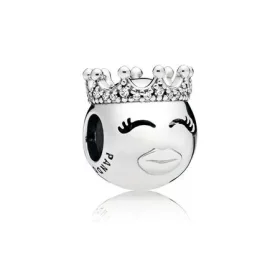PANDORA Princess Charm, Clear CZ - 797143CZ PANDORA Princess Charm, Clear CZ - 797143CZ