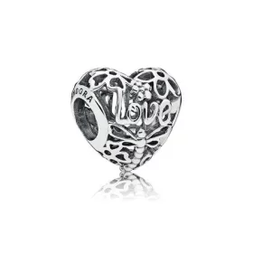 PANDORA Promise of Spring Charm - 797046 PANDORA Promise of Spring Charm - 797046
