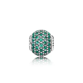 PANDORA PROSPERITY Charm, Green Crystal - 796061NGC PANDORA PROSPERITY Charm, Green Crystal - 796061NGC