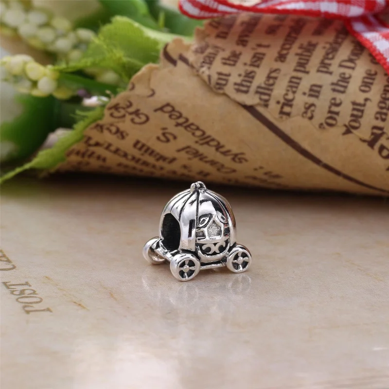 (image for) PANDORA Pumpkin Car Charm - PS0044-1 - View 2