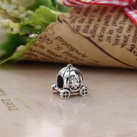 PANDORA Pumpkin Car Charm - PS0044-1 PANDORA Pumpkin Car Charm - PS0044-1