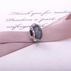 PANDORA Purple Shimmer Murano Bead - 791651 PANDORA Purple Shimmer Murano Bead - 791651