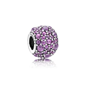 (image for) PANDORA Purple Shimmering Droplets Charm - 791755CFP