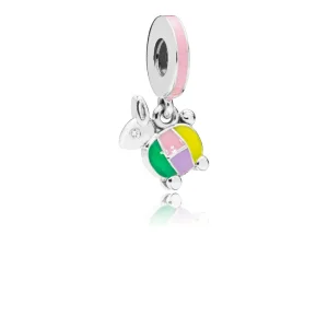 (image for) PANDORA RABBIT LANTERN PENDANT CHARM - 797603ENMX