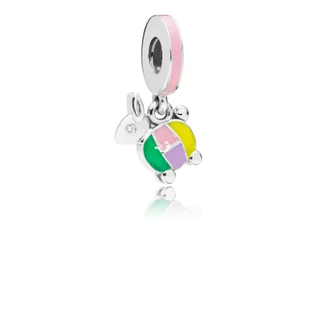 PANDORA RABBIT LANTERN PENDANT CHARM - 797603ENMX