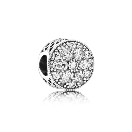 PANDORA Radiant Bloom Charm - 791762CZ