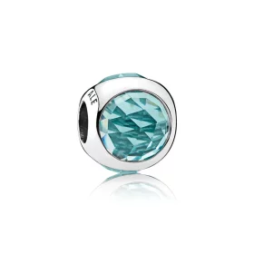 PANDORA Radiant Droplet Icy Green Crystals Charm - 792095NIC PANDORA Radiant Droplet Icy Green Crystals Charm - 792095NIC