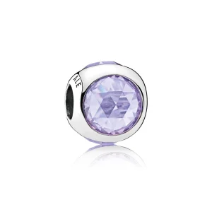 (image for) PANDORA Radiant Droplet Lavender CZ Charm - 792095LCZ
