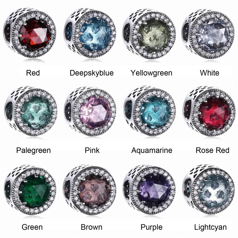 (image for) PANDORA Radiant Hearts Charm - 791725 - Product Image