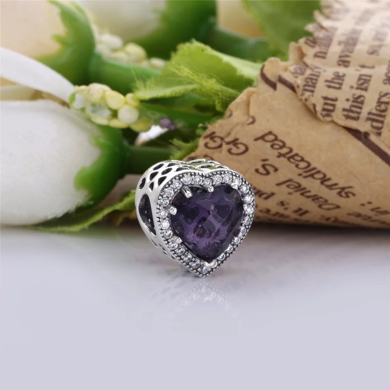 (image for) PANDORA Radiant Hearts Charm - PX00182-1 - View 3