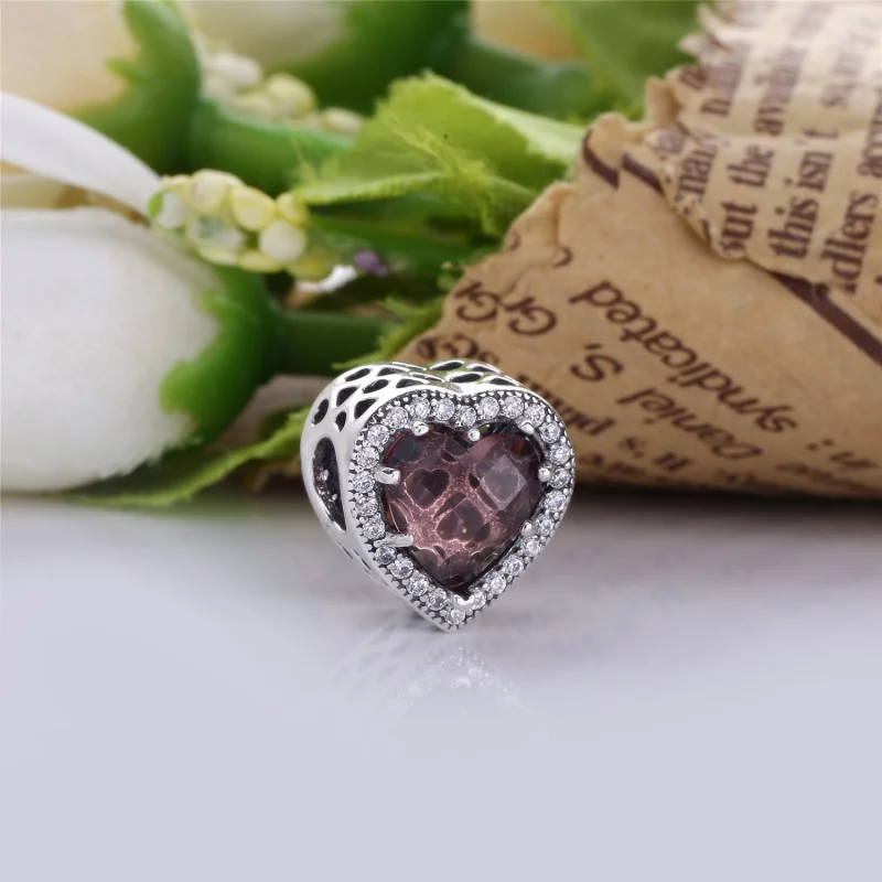 (image for) PANDORA Radiant Hearts Charm - PX00182-1 - View 4