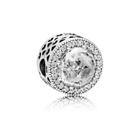 PANDORA Radiant Hearts Clip Charm - 796239CZ