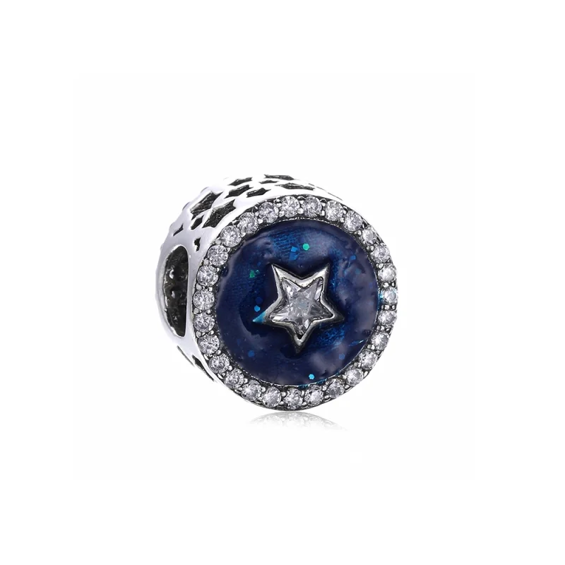 (image for) PANDORA Radiant Hearts Star Charm - sczsTJ5V - Product Image