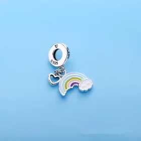 PANDORA Rainbow of Love Charm, Mixed Enamel Dangle - 797016ENMX PANDORA Rainbow of Love Charm, Mixed Enamel Dangle - 797016ENMX
