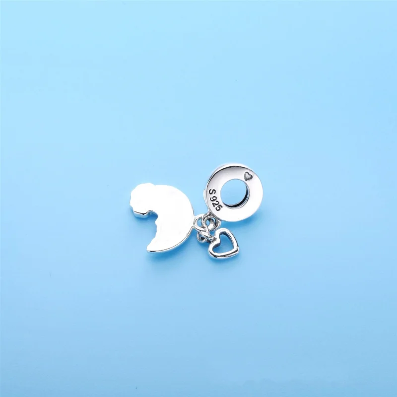 (image for) PANDORA Rainbow of Love Charm, Mixed Enamel Dangle - 797016ENMX - View 4