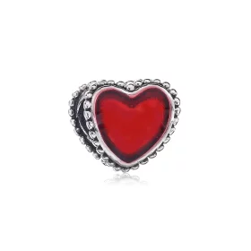 PANDORA Red Heart Charm - PD0033-1 PANDORA Red Heart Charm - PD0033-1