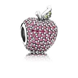 (image for) PANDORA Red Pavé Apple Charm - 791485CFR