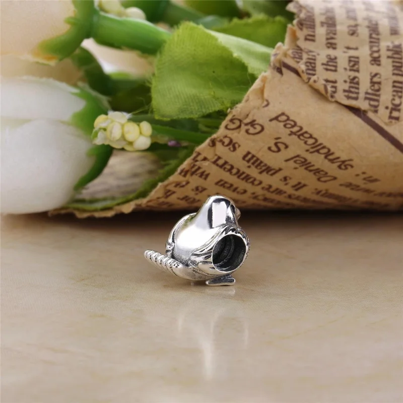 (image for) PANDORA Red Robin Charm - 791731CZR - View 3