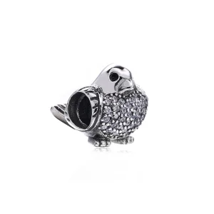 (image for) PANDORA Red Robin Charm - 791731CZR