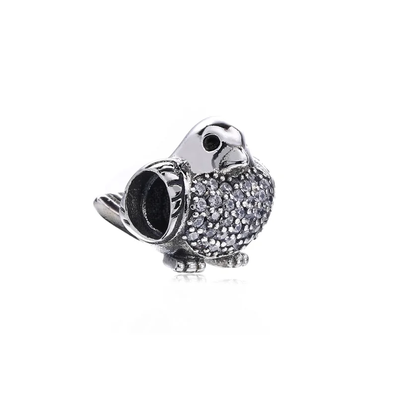 (image for) PANDORA Red Robin Charm - 791731CZR - Product Image