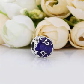PANDORA Regal Beauty Charm, Purple Enamel - 797607EN13 PANDORA Regal Beauty Charm, Purple Enamel - 797607EN13