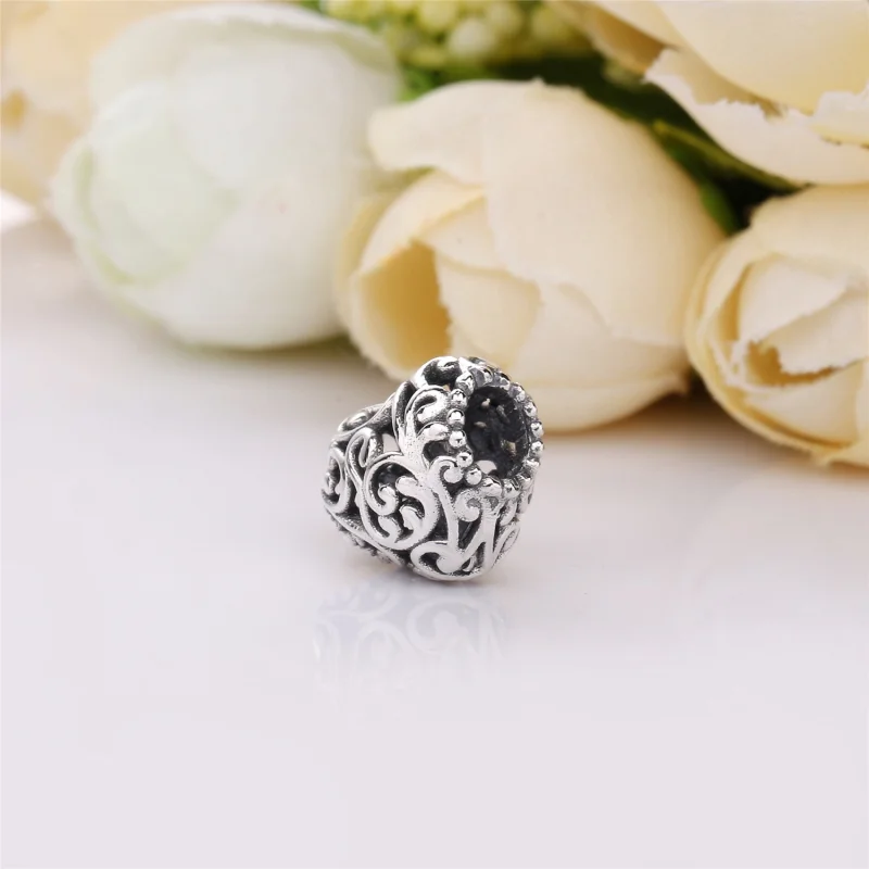 (image for) PANDORA Regal Heart Charm - 797672 - View 3