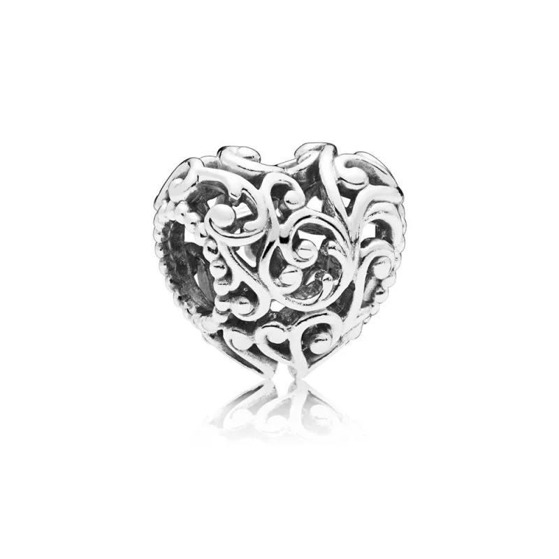 (image for) PANDORA Regal Heart Charm - 797672 - Product Image